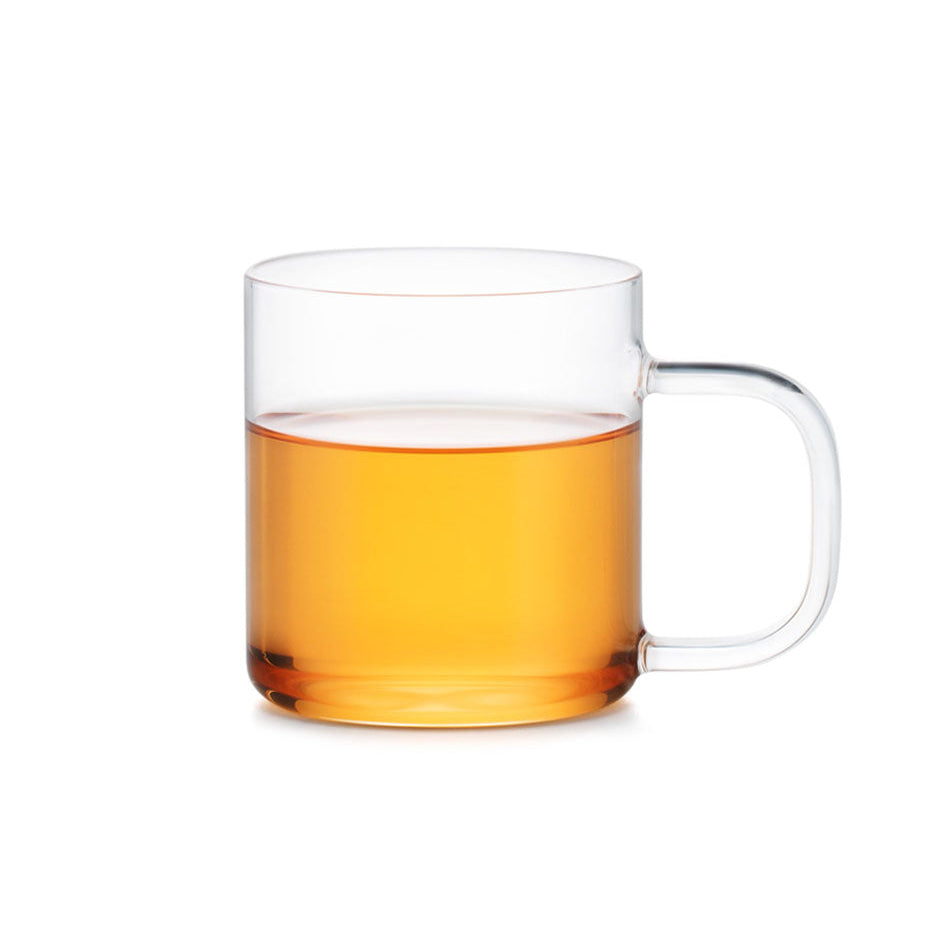 Glass Tea Infuser Mug - 350ml - Tea Theory