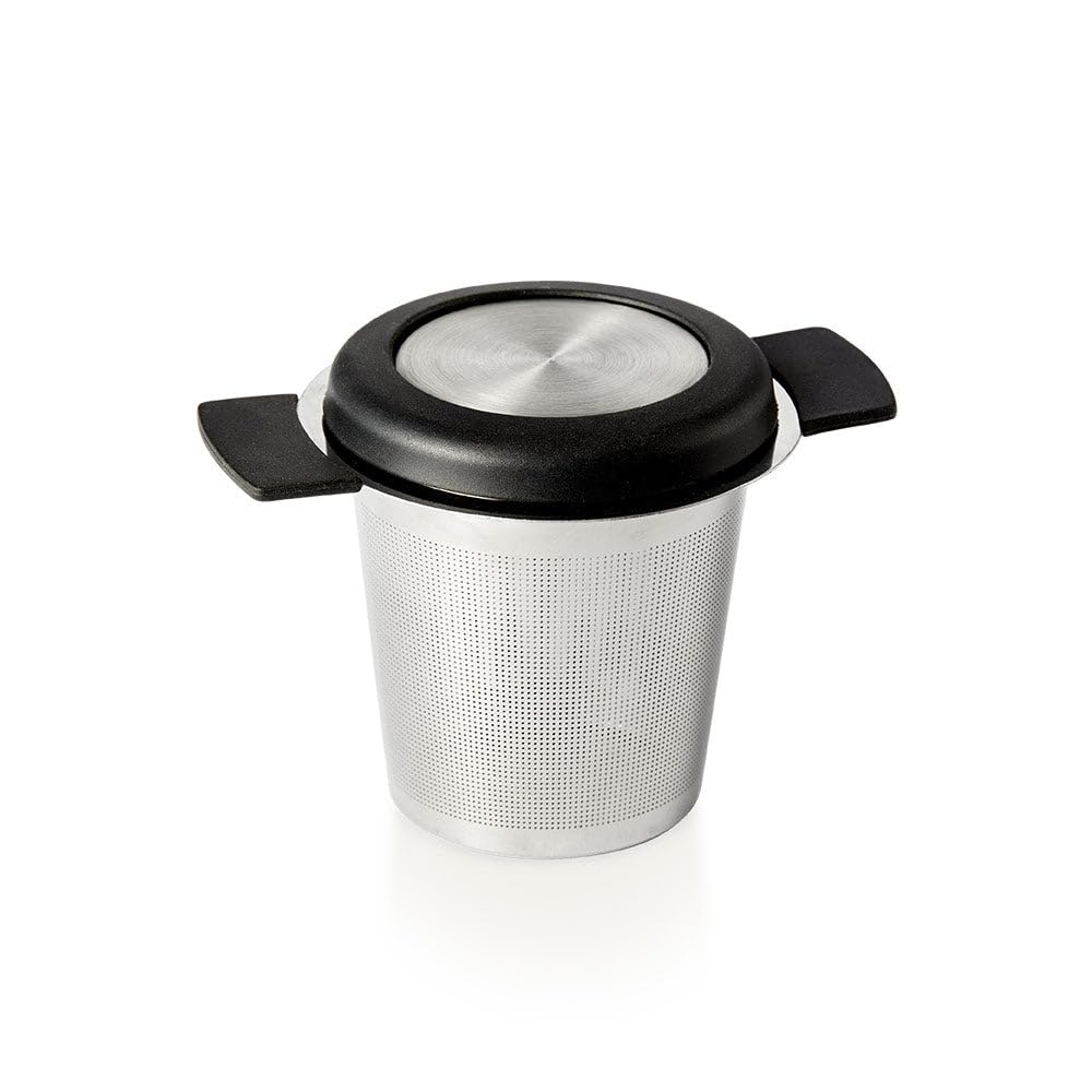 Stainless Steel Tea Infuser with Lid - Tea Theory