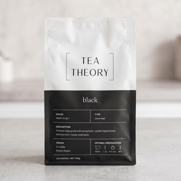 Black Tea - 500g (200 Cups) - Tea Theory